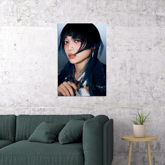 XG Jurin SHOOTING STAR Photo Y2k Kpop Poster McBling Aesthetic Japanese Idol Fashion Print Viral Kpop Girl Group Wall Art - xonomax