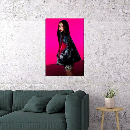 XG Maya SHOOTING STAR Photo K-pop Music Poster Y2K Neo Futurism Aesthetic Female Cyber Kpop Idol Fashion Print Trendy Kpop Girl Group Wall Art - xonomax