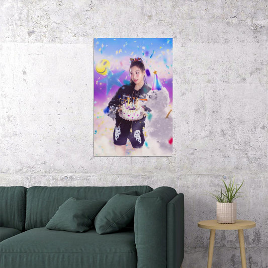 XG Maya SHOOTING STAR Photo Y2k Kpop Poster McBling Aesthetic Japanese Idol Fashion Print Viral Kpop Girl Group Wall Art - xonomax