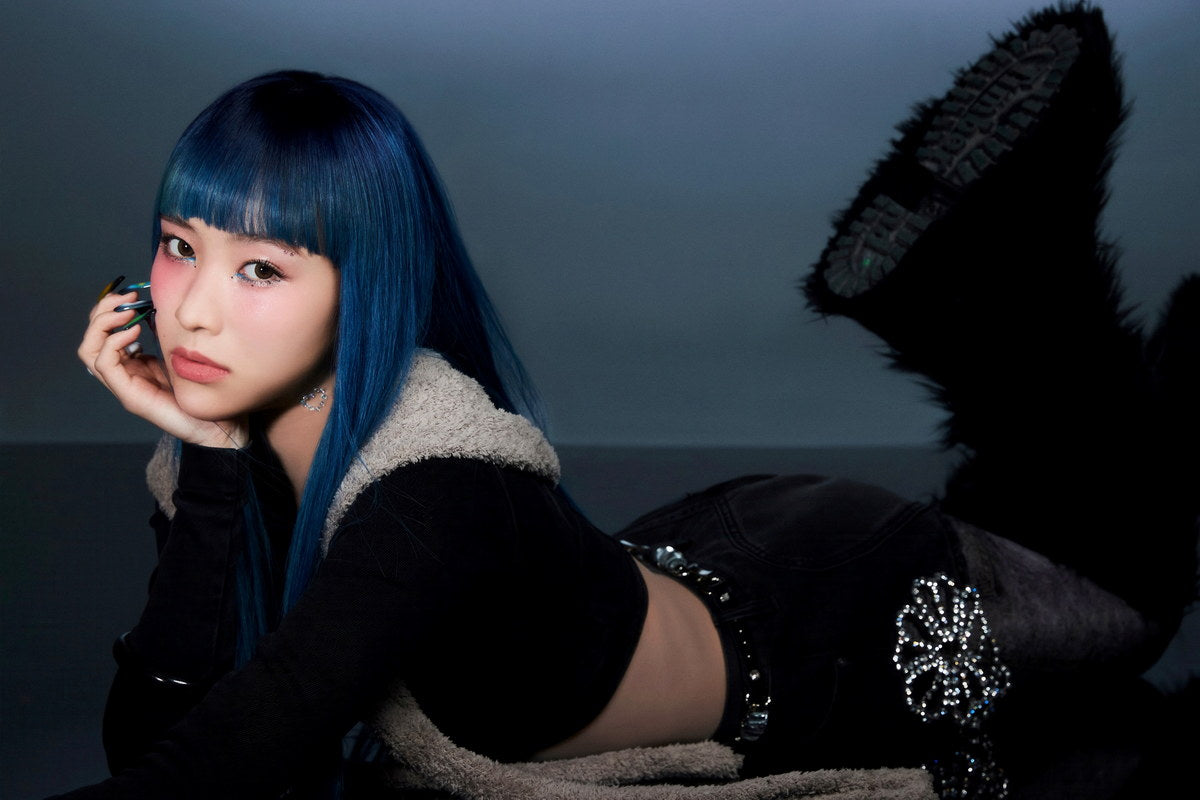 Poster - XG Maya SHOOTING STAR Photo Y2k Kpop Poster McBling