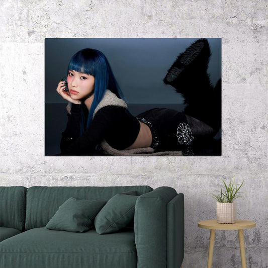 XG Maya SHOOTING STAR Photo Y2k Kpop Poster McBling Aesthetic Japanese Idol Fashion Print Viral Kpop Girl Group Wall Art - xonomax