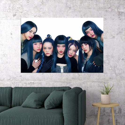 XG SHOOTING STAR Single Teaser Photo Y2k Kpop Poster McBling Aesthetic Jurin Chisa Hinata Harvey Juria Maya Cocona Group Photo - xonomax