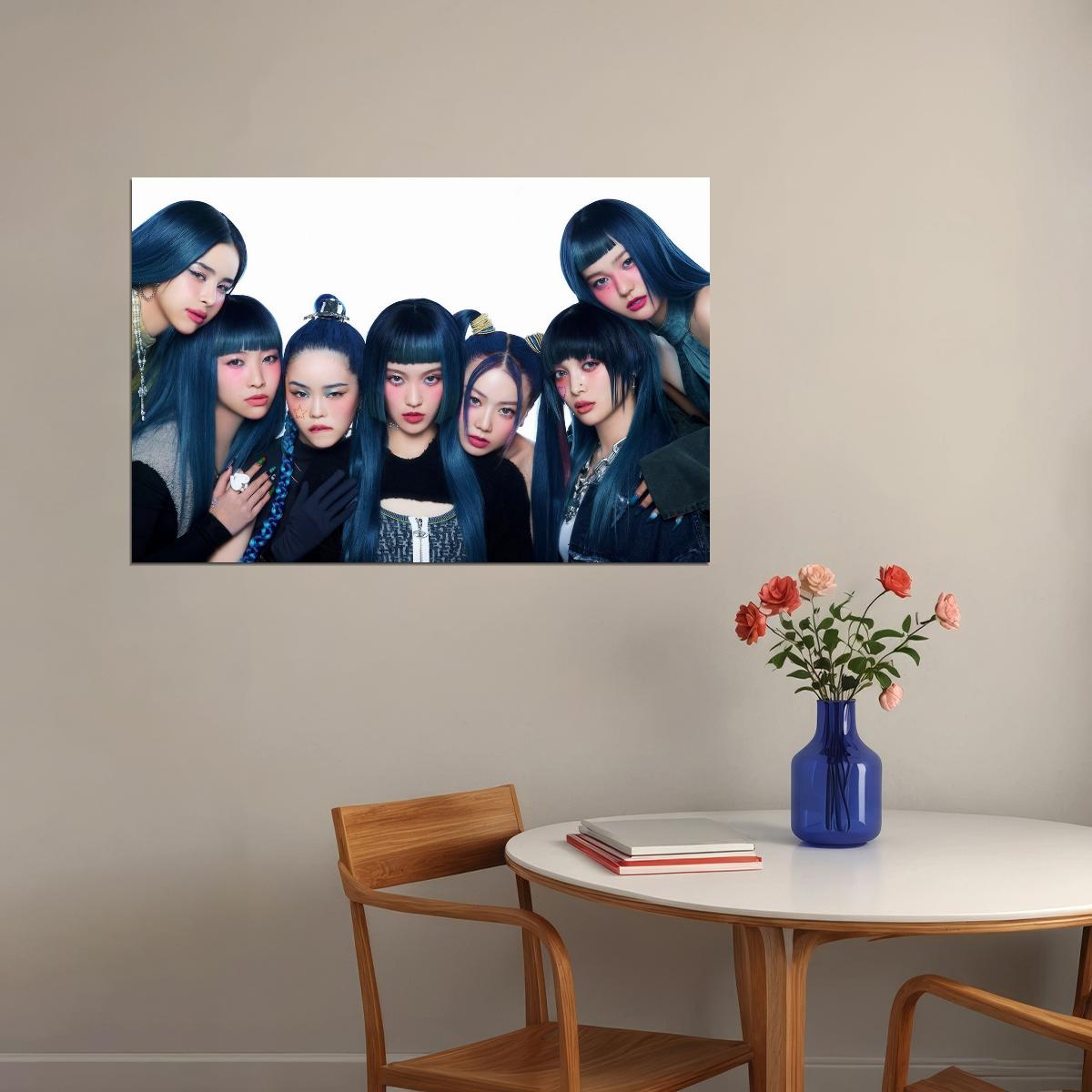 XG SHOOTING STAR Single Teaser Photo Y2k Kpop Poster McBling Aesthetic Jurin Chisa Hinata Harvey Juria Maya Cocona Group Photo - xonomax