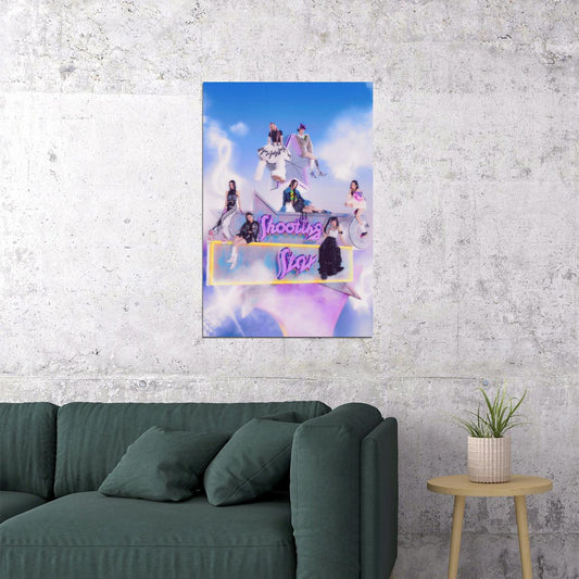 XG SHOOTING STAR Single Teaser Photo Y2k Kpop Poster McBling Aesthetic Jurin Chisa Hinata Harvey Juria Maya Cocona Group Photo - xonomax