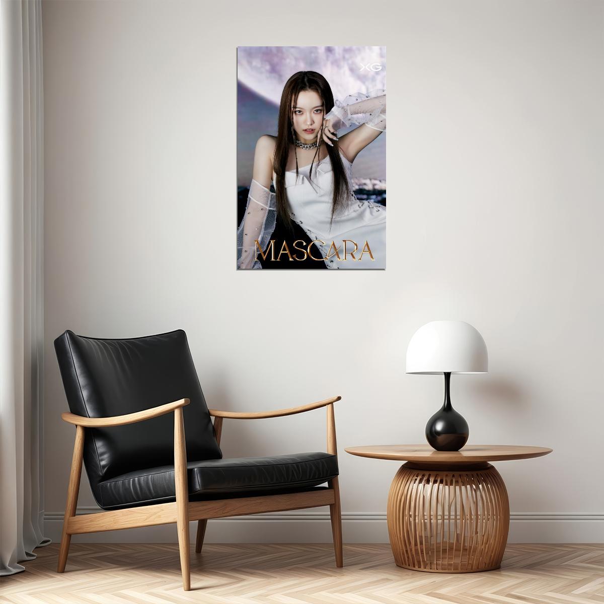 XG Chisa MASCARA Concept Photo Music Poster K-Pop Aesthetic Japanese Female Girl Group Korean Fashion Idol Wall Art Print - xonomax