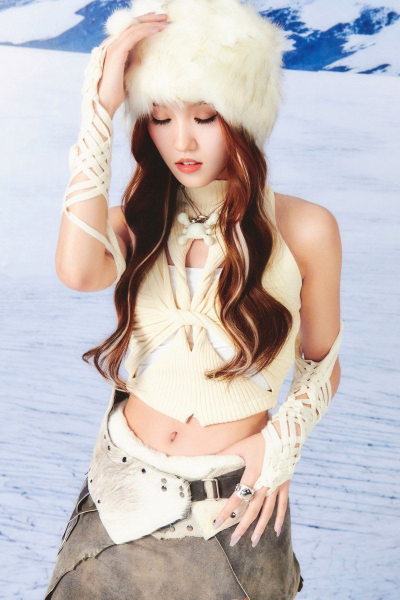 XG Chisa WINTER WITHOUT YOU Teaser Photo Music Poster K-Pop Aesthetic Japanese Female Girl Group Korean Fashion Idol Wall Art Print - xonomax