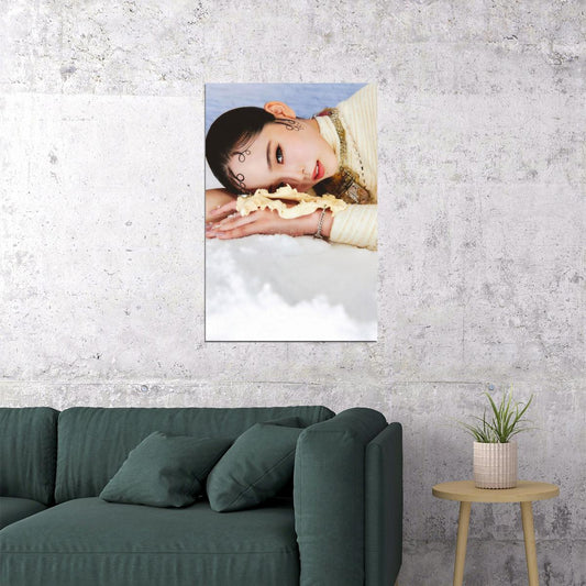 XG Cocona WINTER WITHOUT YOU Teaser Photo Music Poster K-Pop Aesthetic Japanese Female Girl Group Korean Fashion Idol Wall Art Print - xonomax