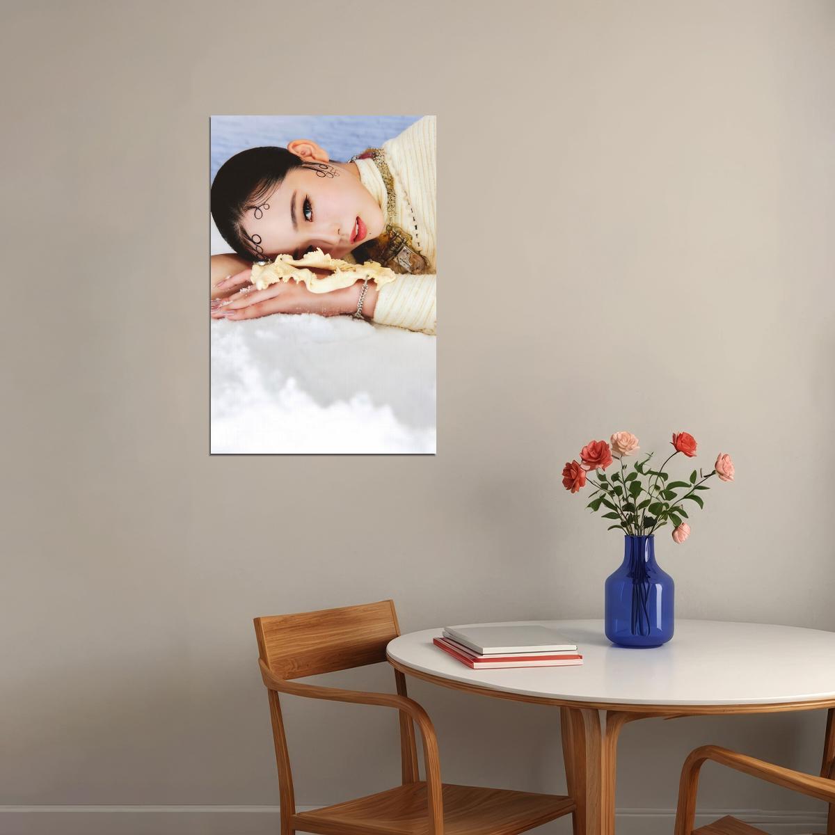 XG Cocona WINTER WITHOUT YOU Teaser Photo Music Poster K-Pop Aesthetic Japanese Female Girl Group Korean Fashion Idol Wall Art Print - xonomax