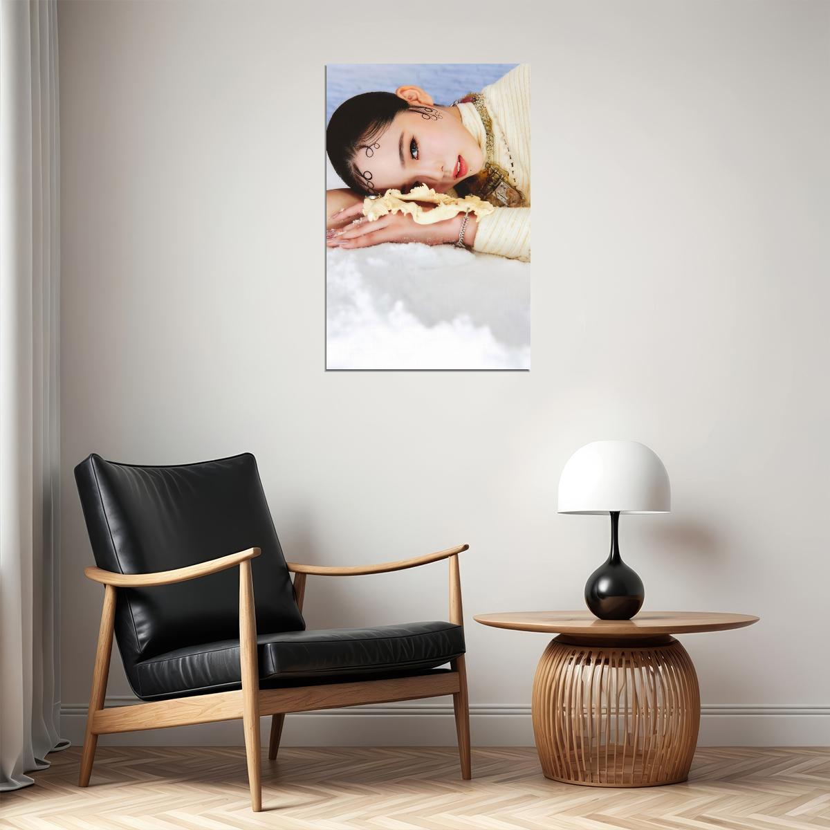 XG Cocona WINTER WITHOUT YOU Teaser Photo Music Poster K-Pop Aesthetic Japanese Female Girl Group Korean Fashion Idol Wall Art Print - xonomax