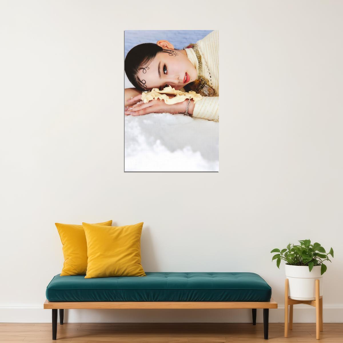 XG Cocona WINTER WITHOUT YOU Teaser Photo Music Poster K-Pop Aesthetic Japanese Female Girl Group Korean Fashion Idol Wall Art Print - xonomax