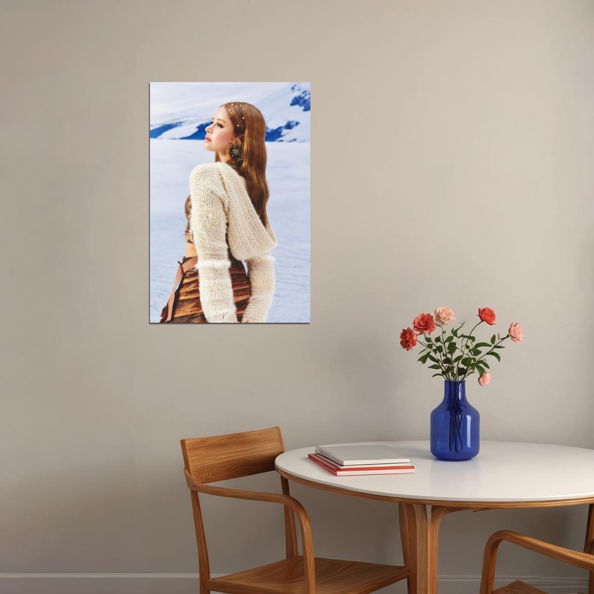 XG Harvey WINTER WITHOUT YOU Teaser Photo Music Poster K-Pop Aesthetic Japanese Female Girl Group Korean Fashion Idol Wall Art Print - xonomax