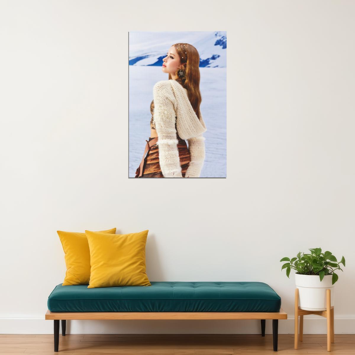 XG Harvey WINTER WITHOUT YOU Teaser Photo Music Poster K-Pop Aesthetic Japanese Female Girl Group Korean Fashion Idol Wall Art Print - xonomax