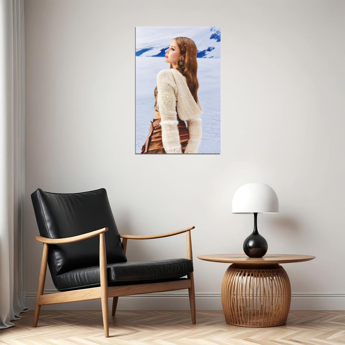 XG Harvey WINTER WITHOUT YOU Teaser Photo Music Poster K-Pop Aesthetic Japanese Female Girl Group Korean Fashion Idol Wall Art Print - xonomax