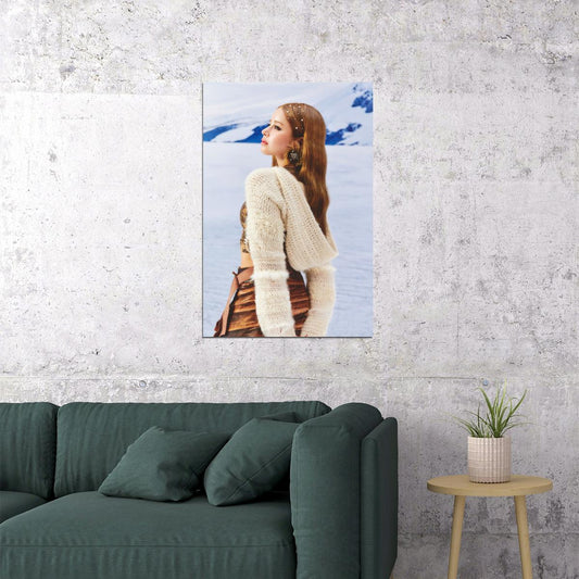 XG Harvey WINTER WITHOUT YOU Teaser Photo Music Poster K-Pop Aesthetic Japanese Female Girl Group Korean Fashion Idol Wall Art Print - xonomax