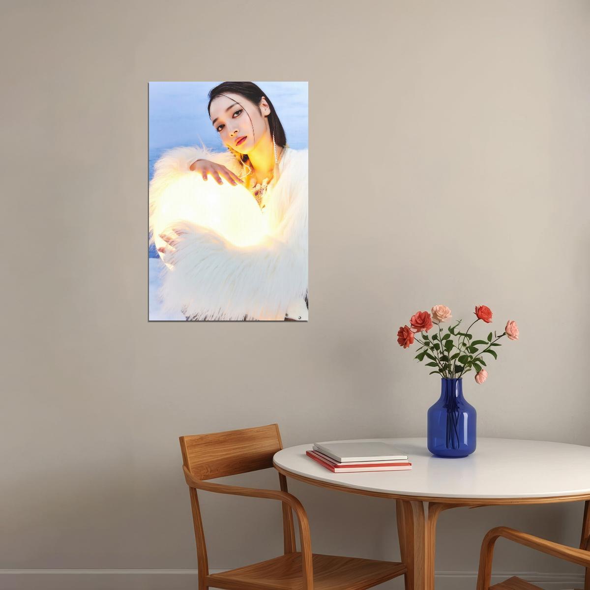 XG Jurin WINTER WITHOUT YOU Teaser Photo Music Poster K-Pop Aesthetic Japanese Female Girl Group Korean Fashion Idol Wall Art Print - xonomax