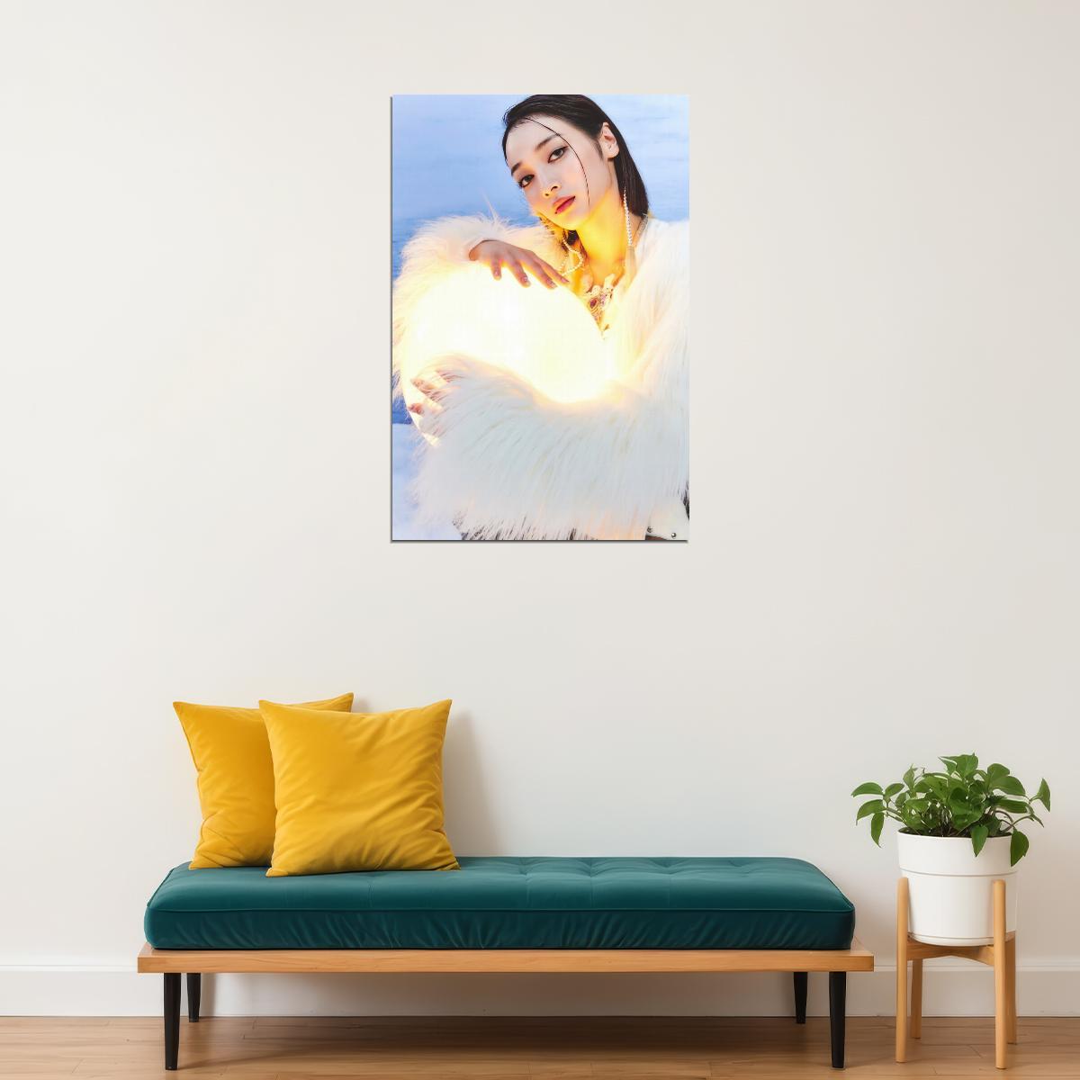XG Jurin WINTER WITHOUT YOU Teaser Photo Music Poster K-Pop Aesthetic Japanese Female Girl Group Korean Fashion Idol Wall Art Print - xonomax
