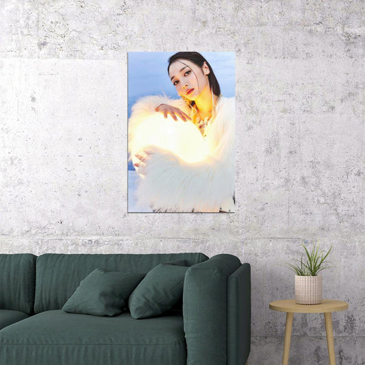 XG Jurin WINTER WITHOUT YOU Teaser Photo Music Poster K-Pop Aesthetic Japanese Female Girl Group Korean Fashion Idol Wall Art Print - xonomax
