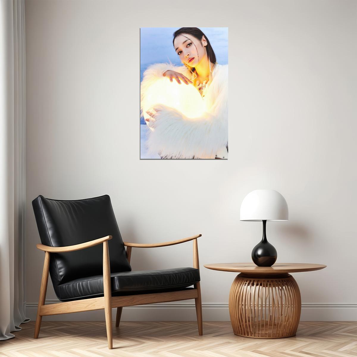 XG Jurin WINTER WITHOUT YOU Teaser Photo Music Poster K-Pop Aesthetic Japanese Female Girl Group Korean Fashion Idol Wall Art Print - xonomax