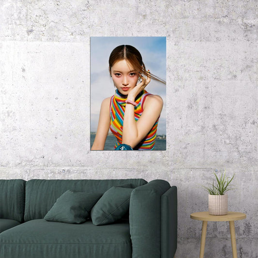 XG Chisa NEW DANCE Music Poster K-Pop Aesthetic Japanese Female Girl Group Korean Fashion Idol Wall Art Print - xonomax