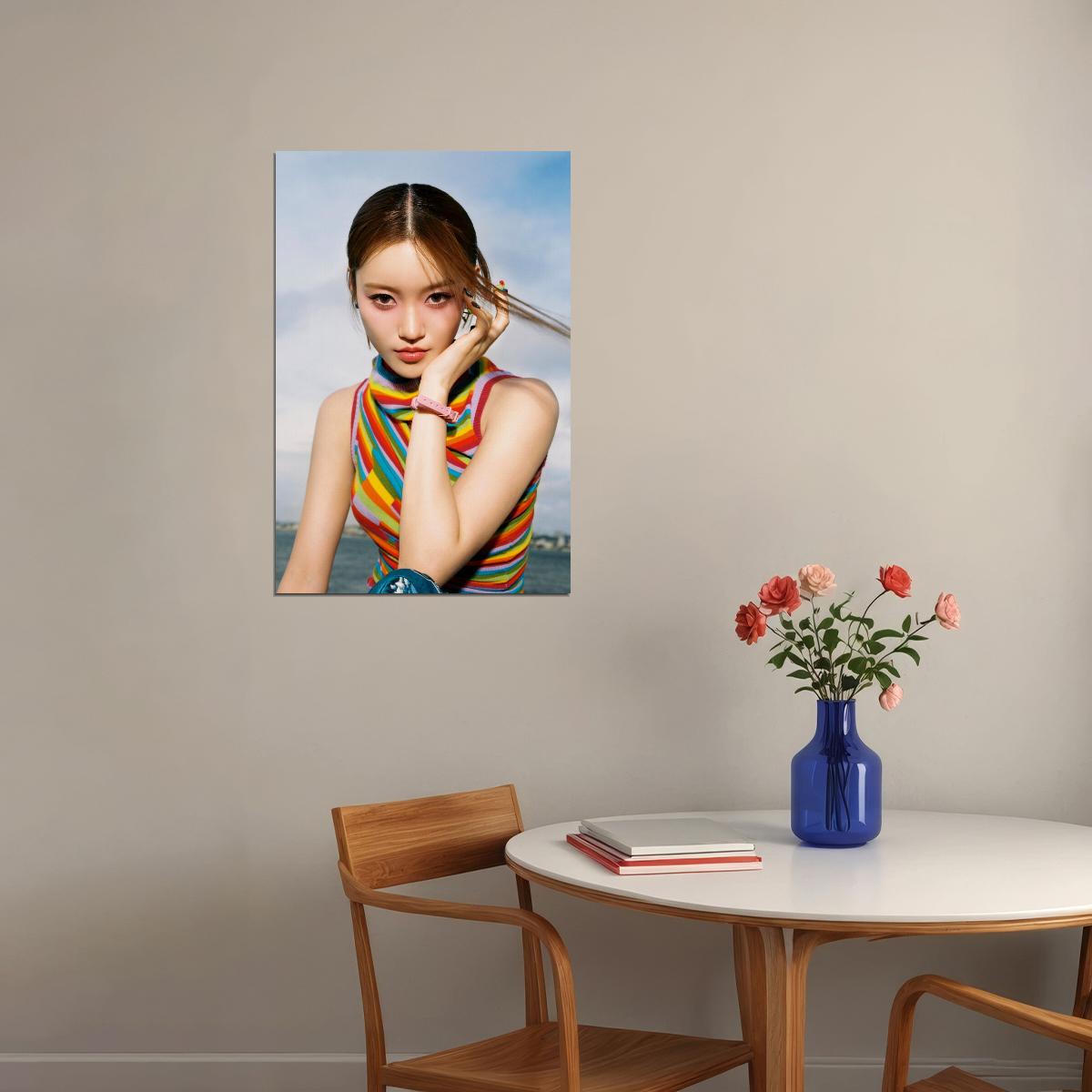 XG Chisa NEW DANCE Music Poster K-Pop Aesthetic Japanese Female Girl Group Korean Fashion Idol Wall Art Print - xonomax