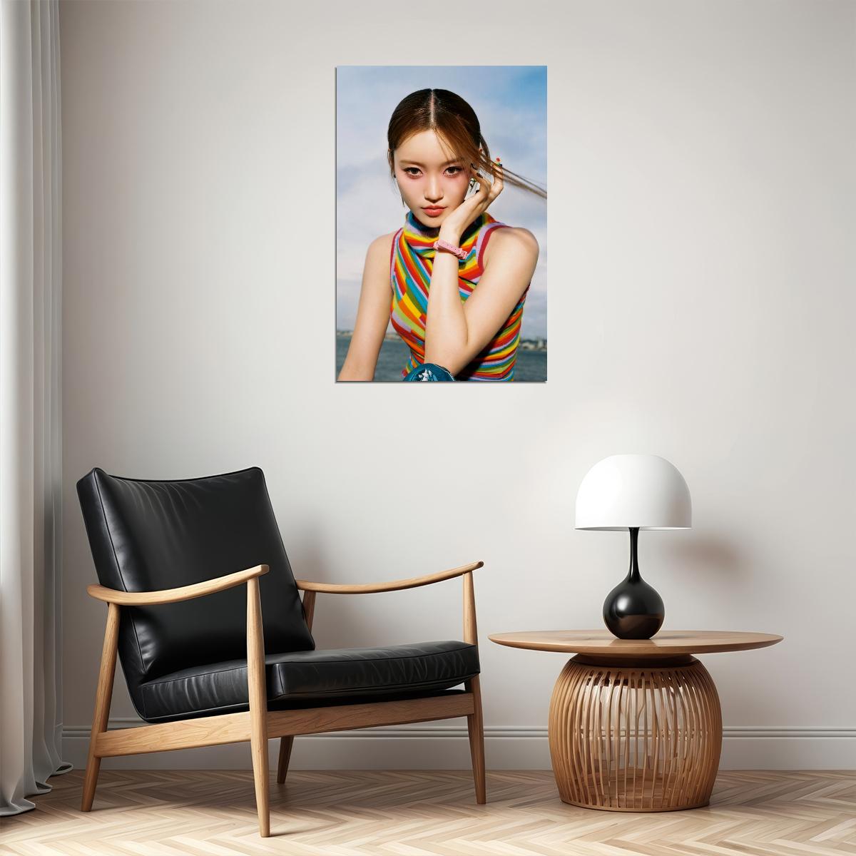 XG Chisa NEW DANCE Music Poster K-Pop Aesthetic Japanese Female Girl Group Korean Fashion Idol Wall Art Print - xonomax