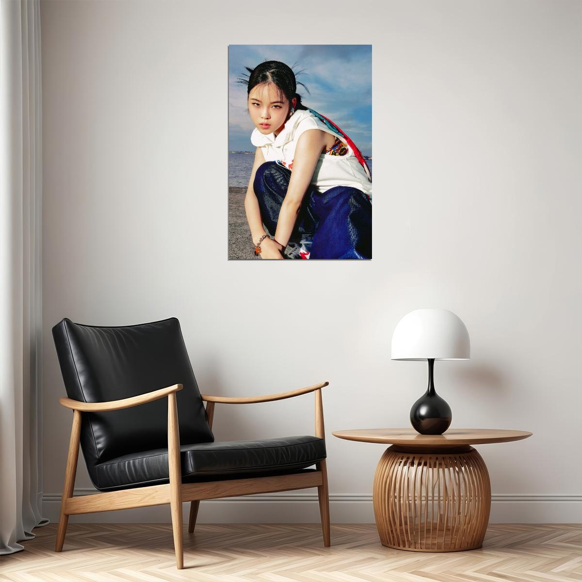 XG Cocona NEW DANCE Music Poster K-Pop Aesthetic Japanese Female Girl Group Korean Fashion Idol Wall Art Print - xonomax