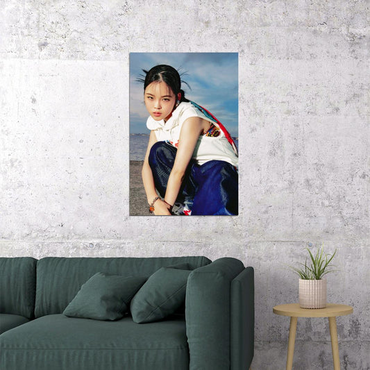 XG Cocona NEW DANCE Music Poster K-Pop Aesthetic Japanese Female Girl Group Korean Fashion Idol Wall Art Print - xonomax