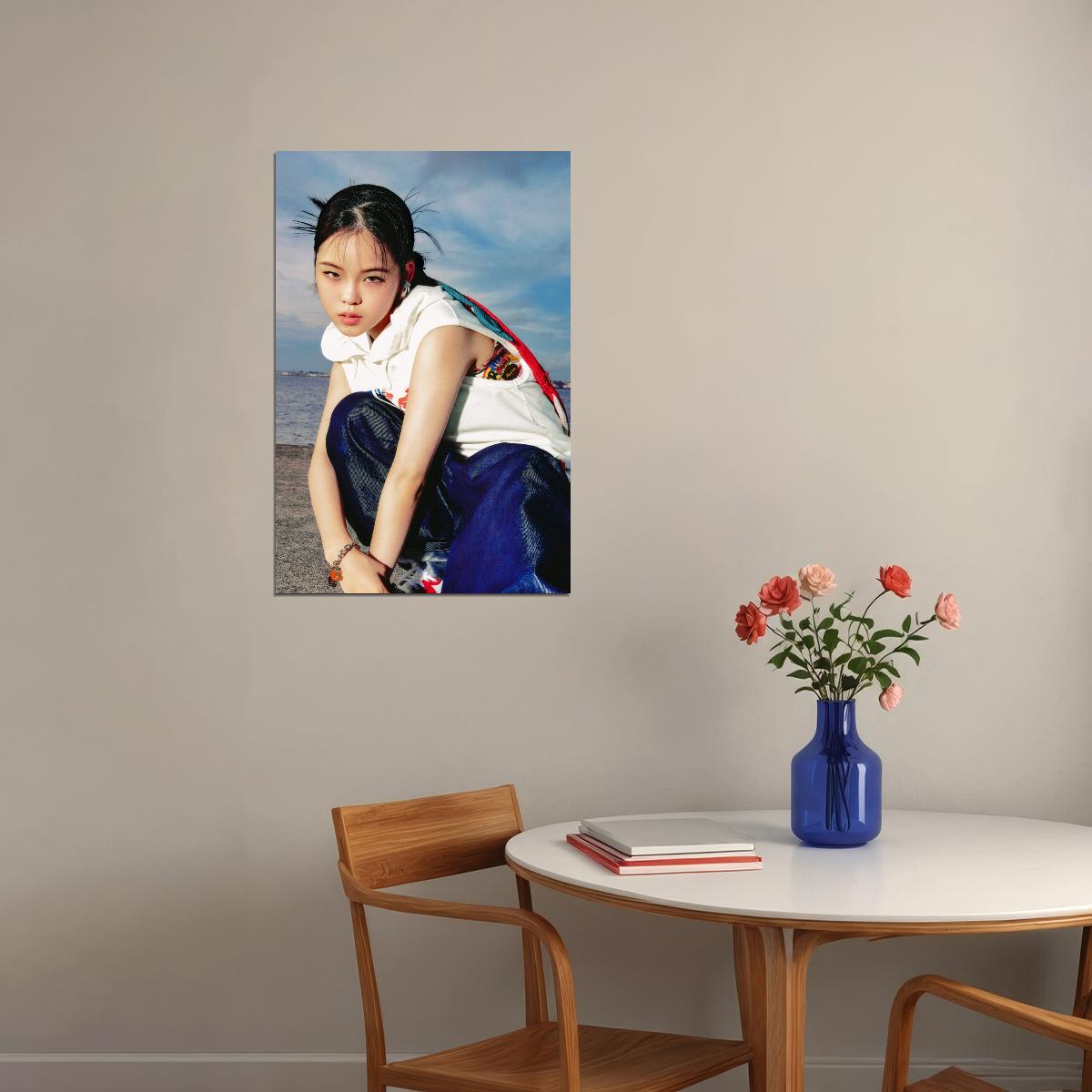 XG Cocona NEW DANCE Music Poster K-Pop Aesthetic Japanese Female Girl Group Korean Fashion Idol Wall Art Print - xonomax