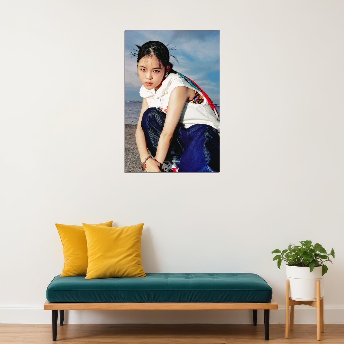 XG Cocona NEW DANCE Music Poster K-Pop Aesthetic Japanese Female Girl Group Korean Fashion Idol Wall Art Print - xonomax