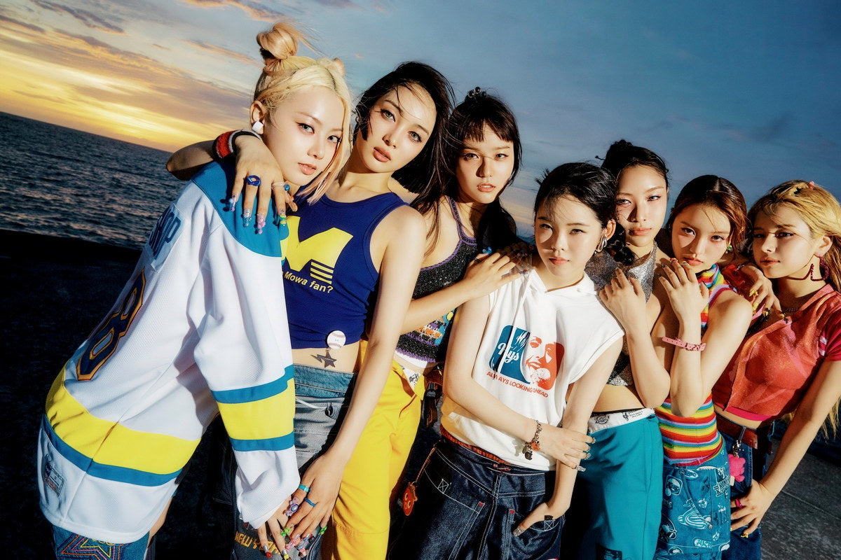 XG Group NEW DANCE Music Poster K-Pop Aesthetic Japanese Female Girl Group Korean Fashion Idol Wall Art Print - xonomax