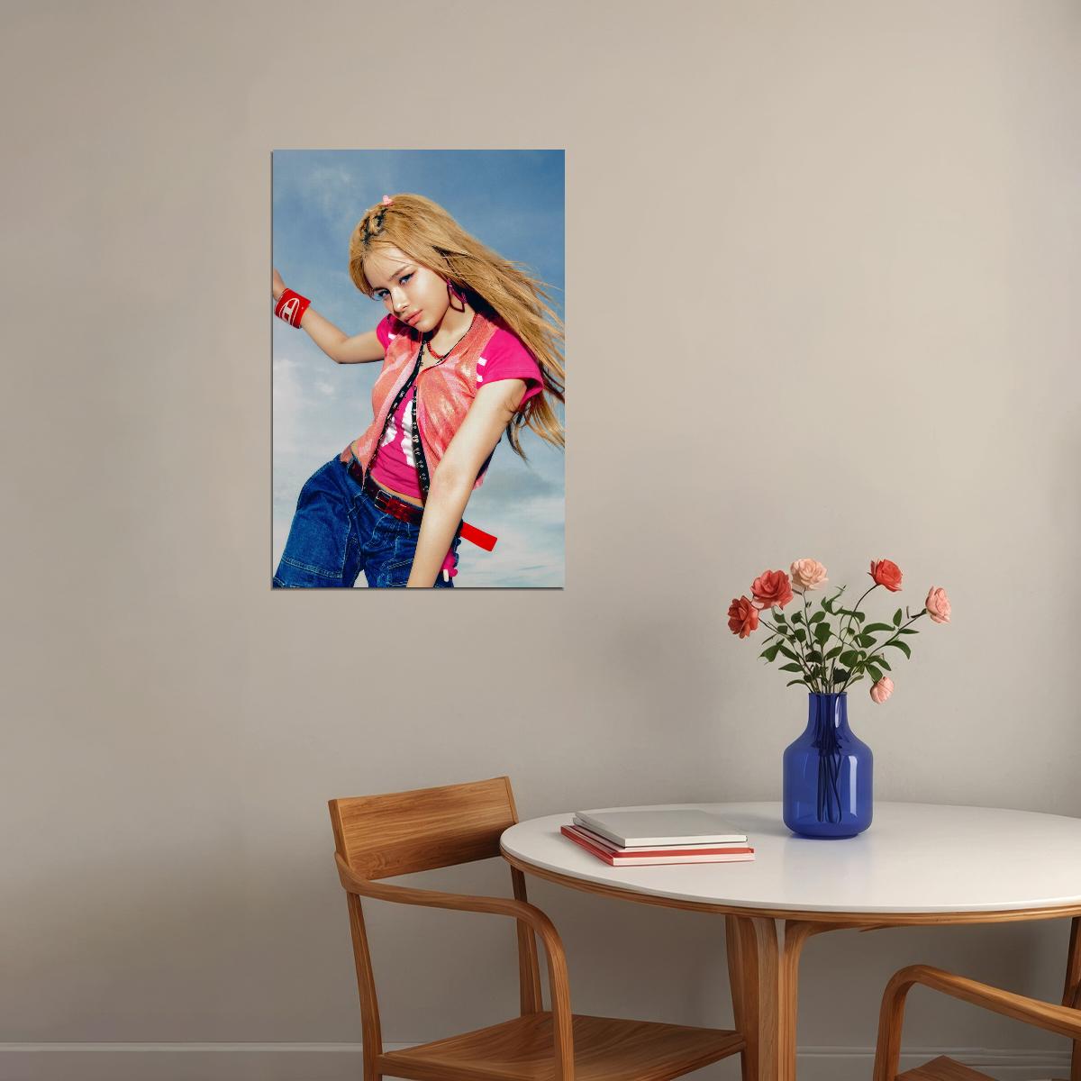 XG Harvey NEW DANCE Music Poster K-Pop Aesthetic Japanese Female Girl Group Korean Fashion Idol Wall Art Print - xonomax