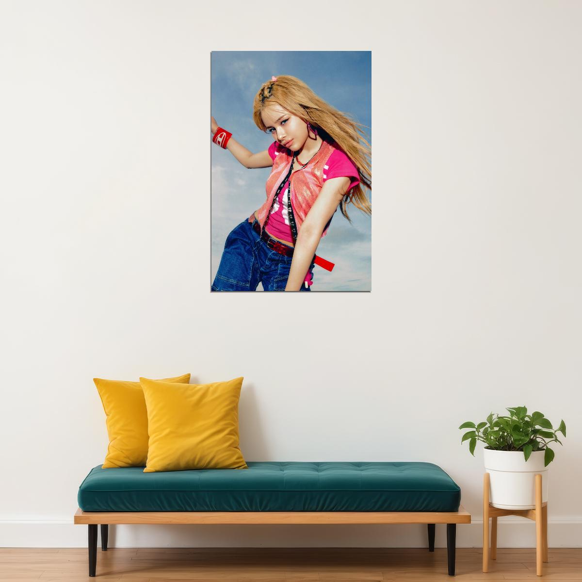 XG Harvey NEW DANCE Music Poster K-Pop Aesthetic Japanese Female Girl Group Korean Fashion Idol Wall Art Print - xonomax