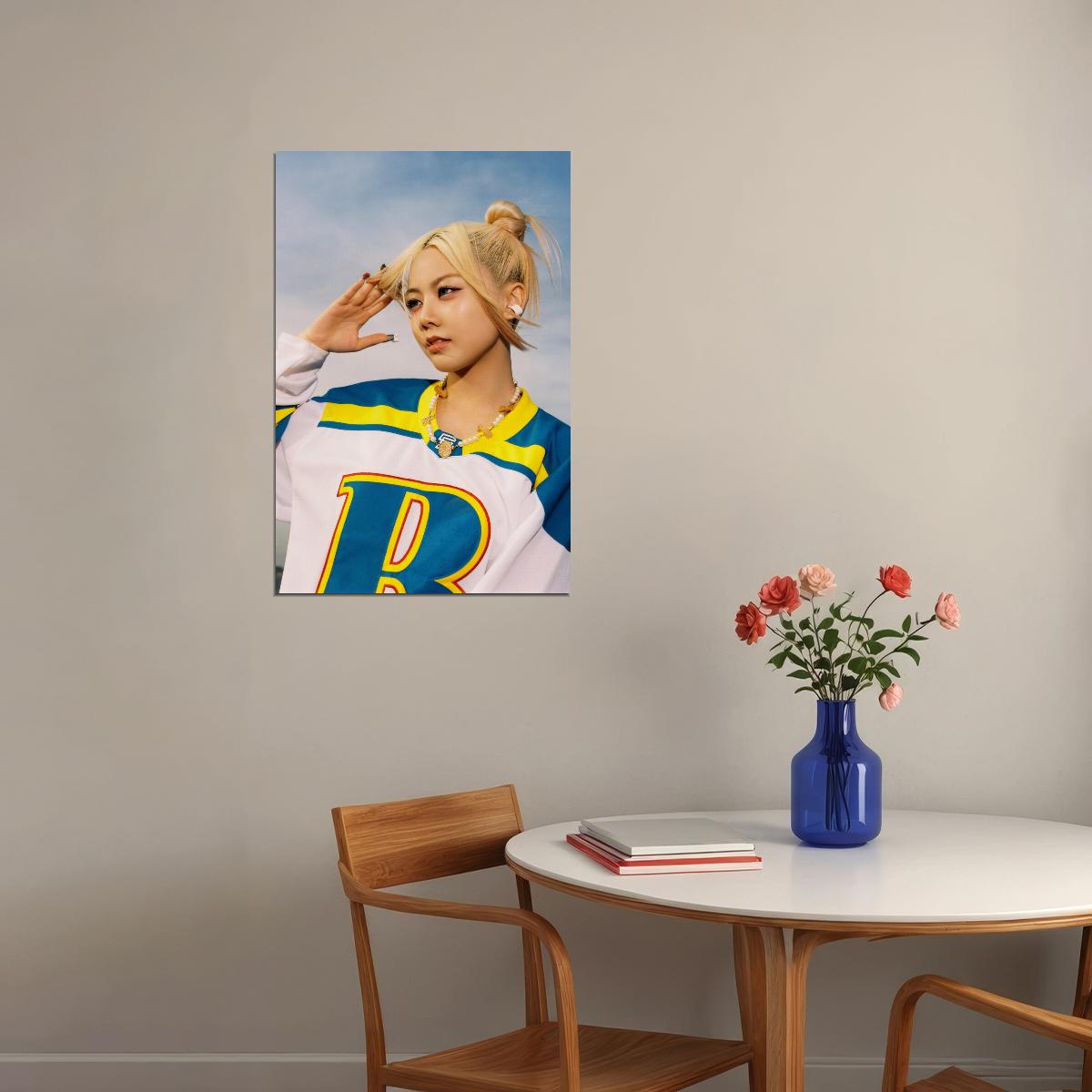 XG Hinata NEW DANCE Music Poster K-Pop Aesthetic Japanese Female Girl Group Korean Fashion Idol Wall Art Print - xonomax