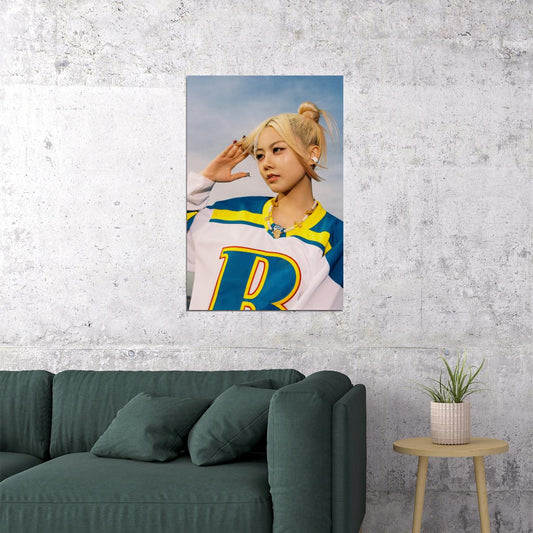 XG Hinata NEW DANCE Music Poster K-Pop Aesthetic Japanese Female Girl Group Korean Fashion Idol Wall Art Print - xonomax