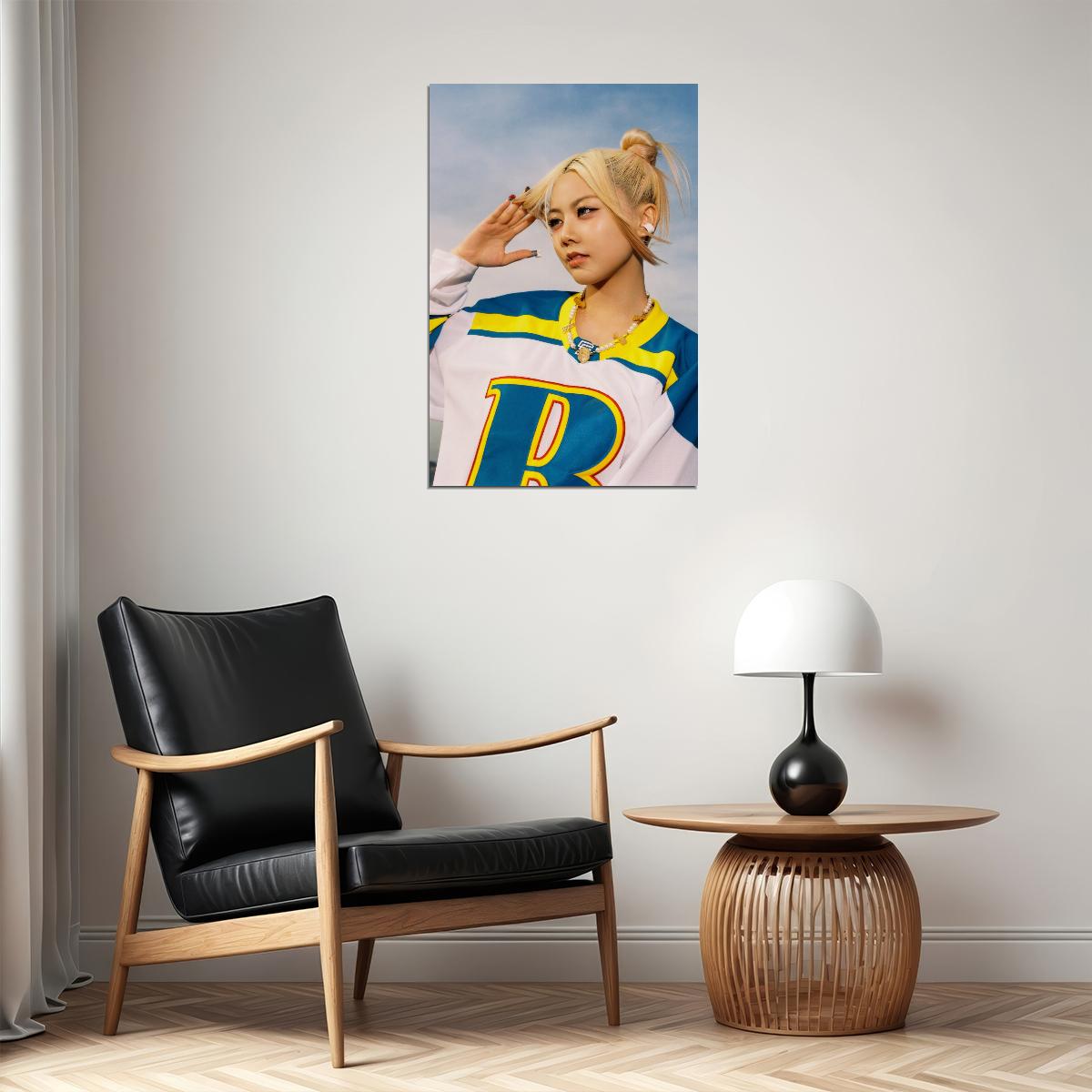 XG Hinata NEW DANCE Music Poster K-Pop Aesthetic Japanese Female Girl Group Korean Fashion Idol Wall Art Print - xonomax