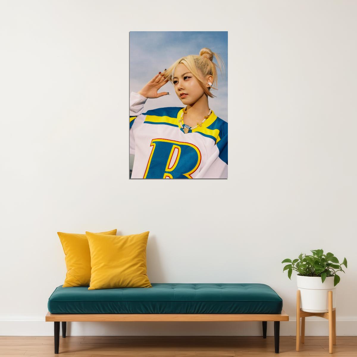 XG Hinata NEW DANCE Music Poster K-Pop Aesthetic Japanese Female Girl Group Korean Fashion Idol Wall Art Print - xonomax