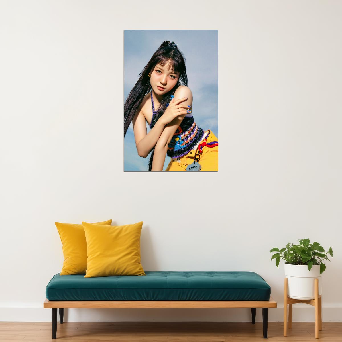 XG Juria NEW DANCE Music Poster K-Pop Aesthetic Japanese Female Girl Group Korean Fashion Idol Wall Art Print - xonomax