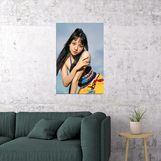 XG Juria NEW DANCE Music Poster K-Pop Aesthetic Japanese Female Girl Group Korean Fashion Idol Wall Art Print - xonomax