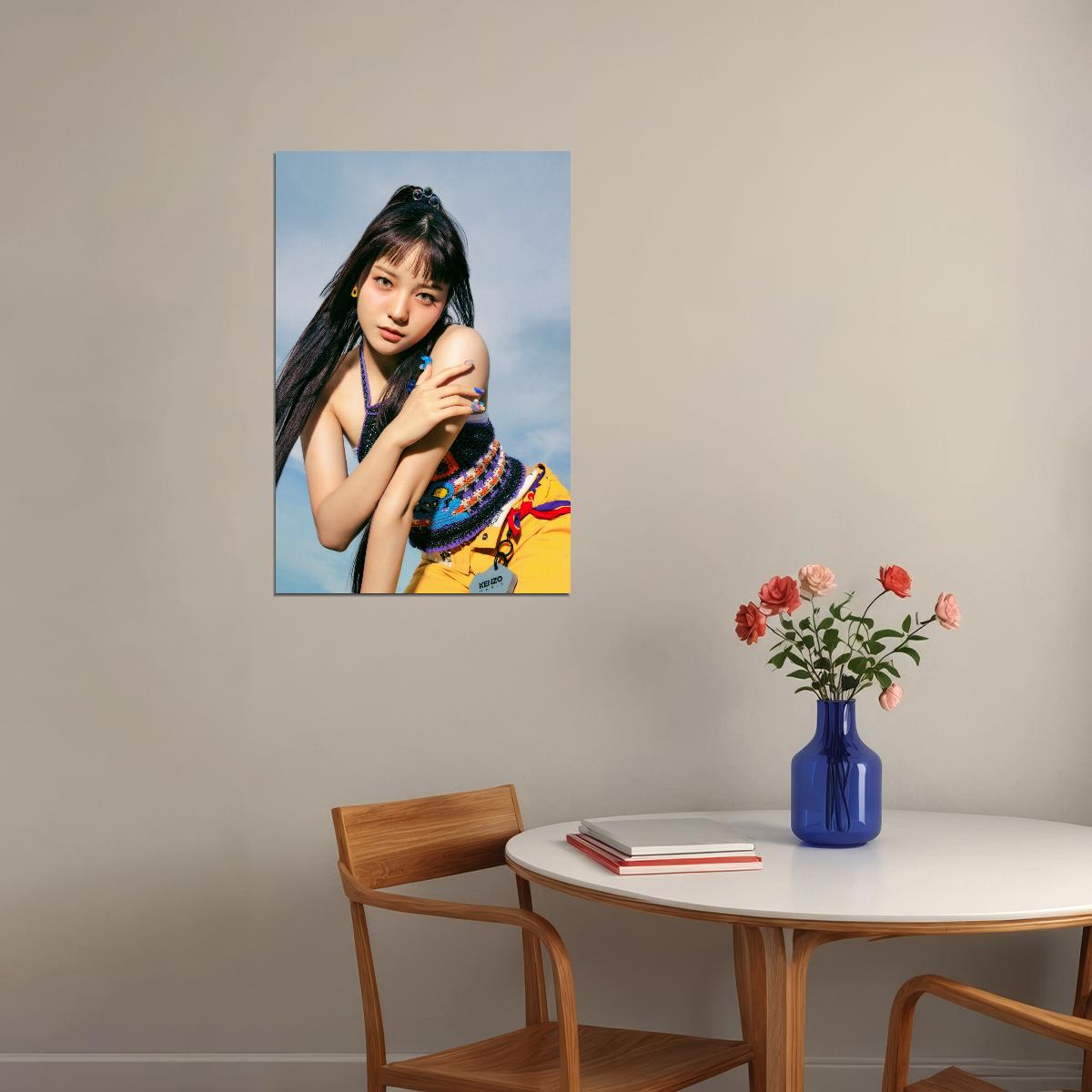 XG Juria NEW DANCE Music Poster K-Pop Aesthetic Japanese Female Girl Group Korean Fashion Idol Wall Art Print - xonomax