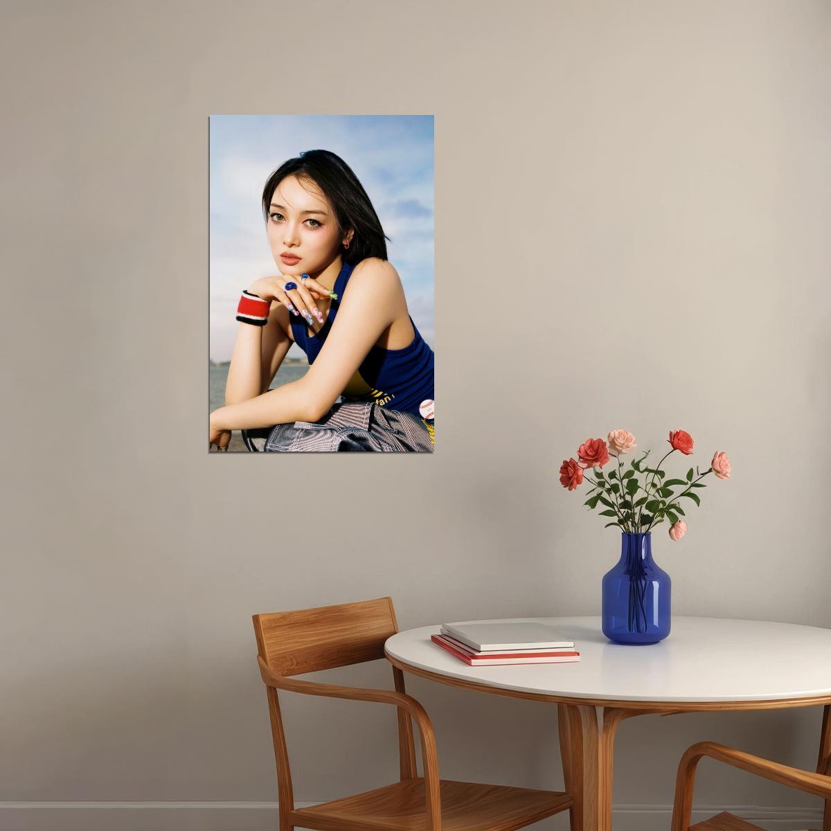 XG Jurin NEW DANCE Music Poster K-Pop Aesthetic Japanese Female Girl Group Korean Fashion Idol Wall Art Print - xonomax