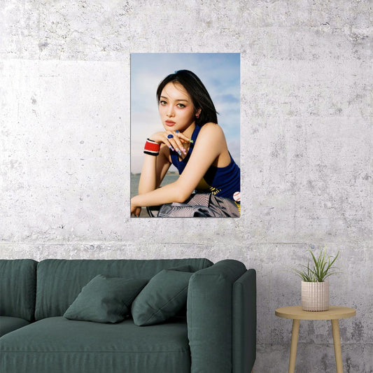 XG Jurin NEW DANCE Music Poster K-Pop Aesthetic Japanese Female Girl Group Korean Fashion Idol Wall Art Print - xonomax