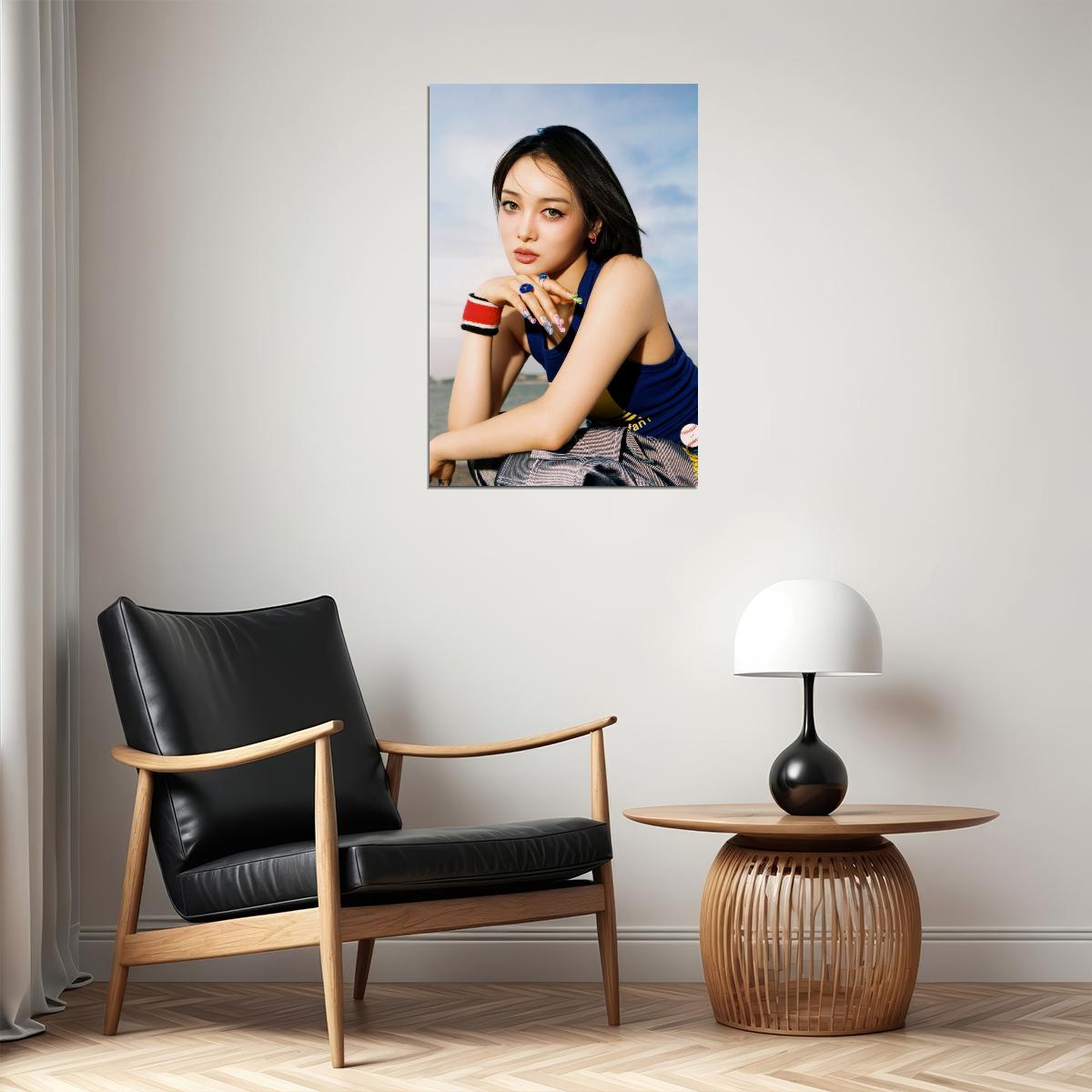 XG Jurin NEW DANCE Music Poster K-Pop Aesthetic Japanese Female Girl Group Korean Fashion Idol Wall Art Print - xonomax