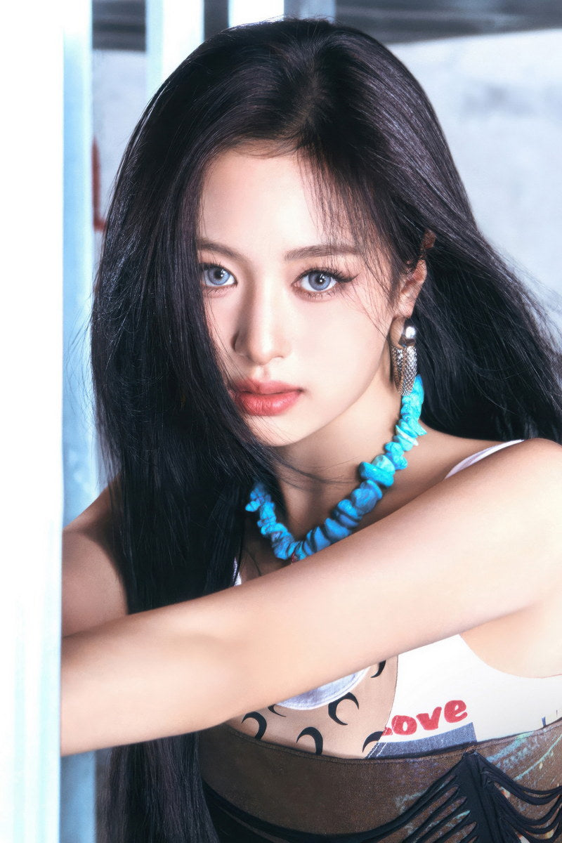 BABYMONSTER Ahyeon Drip Album Teaser Photo Music Poster K-Pop Home Decor For Living Room Aesthetic Kpop Female Girl Group Korean Fashion Idol Wall Art Print - xonomax