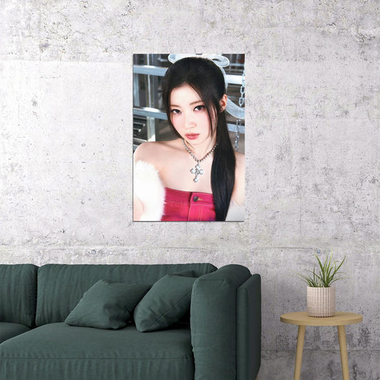 BABYMONSTER Asa Drip Album Teaser Photo Music Poster K-Pop Home Decor For Living Room Aesthetic Kpop Female Girl Group Korean Fashion Idol Wall Art Print - xonomax