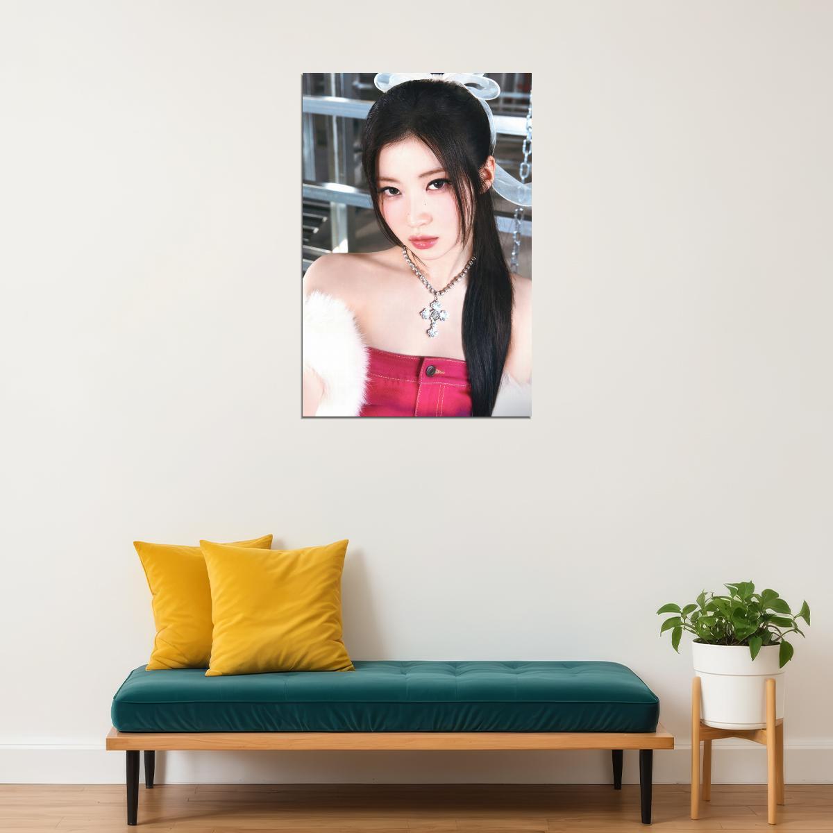 BABYMONSTER Asa Drip Album Teaser Photo Music Poster K-Pop Home Decor For Living Room Aesthetic Kpop Female Girl Group Korean Fashion Idol Wall Art Print - xonomax