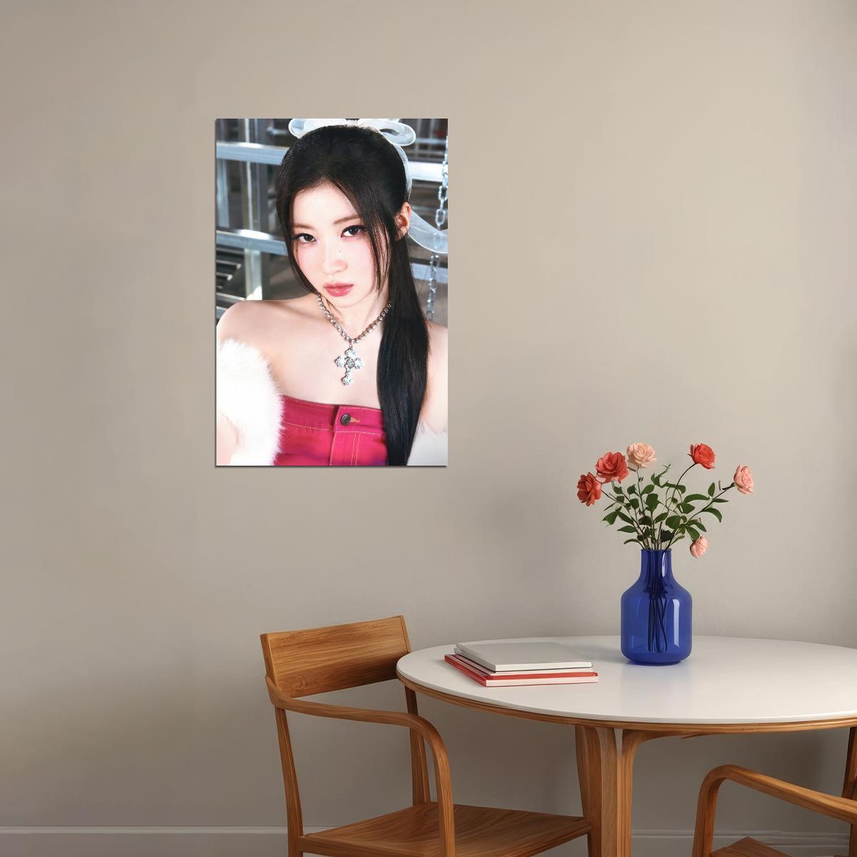 BABYMONSTER Asa Drip Album Teaser Photo Music Poster K-Pop Home Decor For Living Room Aesthetic Kpop Female Girl Group Korean Fashion Idol Wall Art Print - xonomax