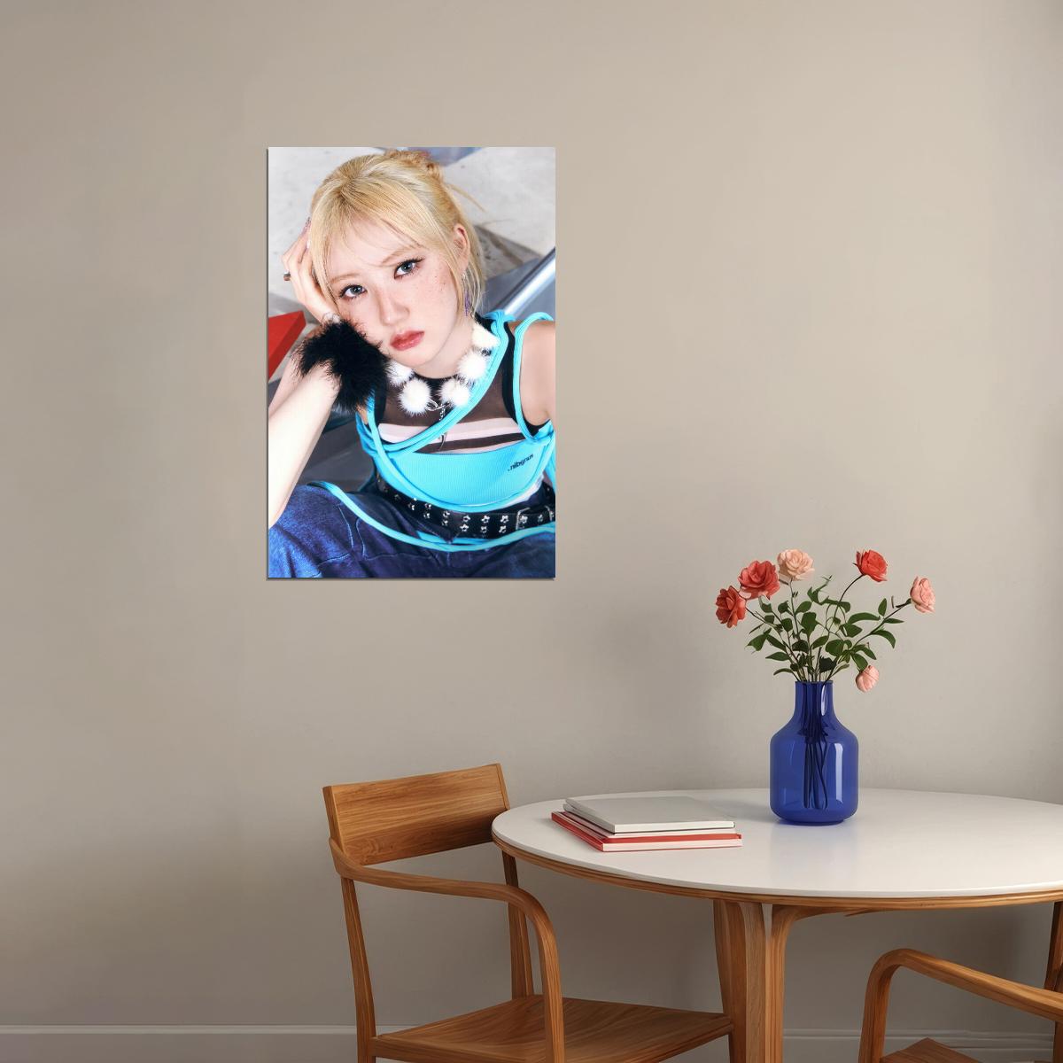BABYMONSTER Rami Drip Album Teaser Photo Music Poster K-Pop Home Decor For Living Room Aesthetic Kpop Female Girl Group Korean Fashion Idol Wall Art Print - xonomax