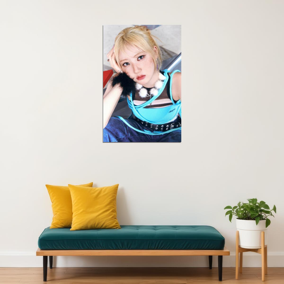 BABYMONSTER Rami Drip Album Teaser Photo Music Poster K-Pop Home Decor For Living Room Aesthetic Kpop Female Girl Group Korean Fashion Idol Wall Art Print - xonomax
