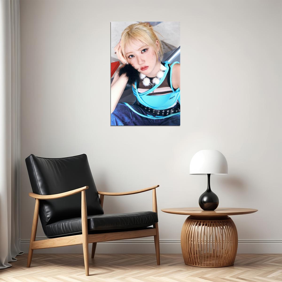 BABYMONSTER Rami Drip Album Teaser Photo Music Poster K-Pop Home Decor For Living Room Aesthetic Kpop Female Girl Group Korean Fashion Idol Wall Art Print - xonomax