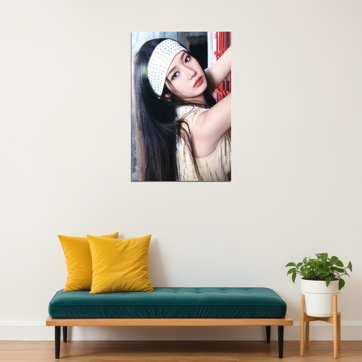 BABYMONSTER Rora Drip Album Teaser Photo Music Poster K-Pop Home Decor For Living Room Aesthetic Kpop Female Girl Group Korean Fashion Idol Wall Art Print - xonomax